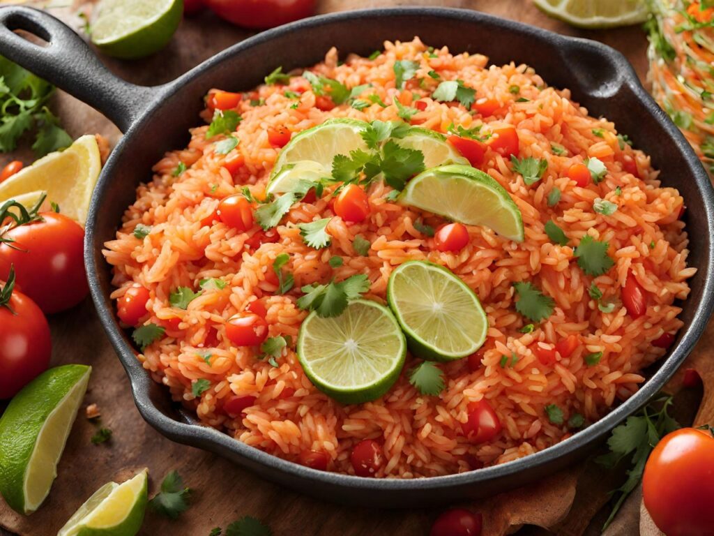 Easy & Authentic Restaurant Style Mexican Rice Recipe 0