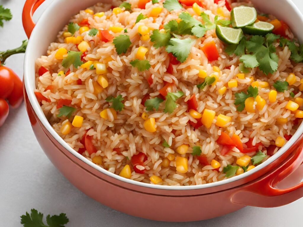 Rice Cooker Mexican Rice 0