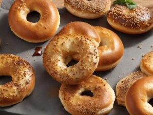 What Gives New York-Style Bagels Their Color? 0