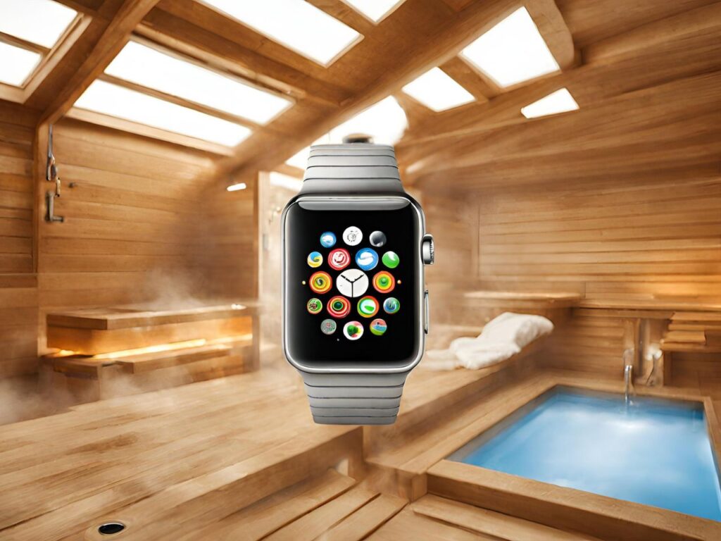 Can I Bring My Apple Watch Into a Sauna? 0