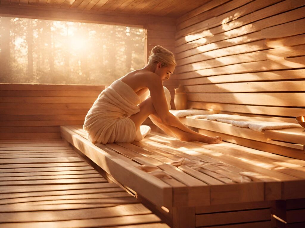 How and Why to Use a Sauna 0