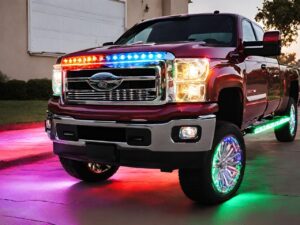 The Best LED Wheel Rim Lights for Trucks (Buying Guide) 0