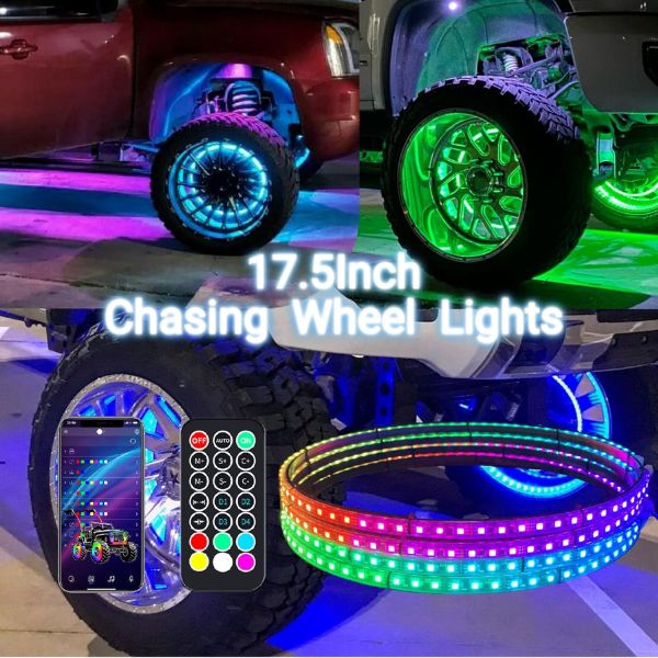 The Best LED Wheel Rim Lights for Trucks (Buying Guide) 8
