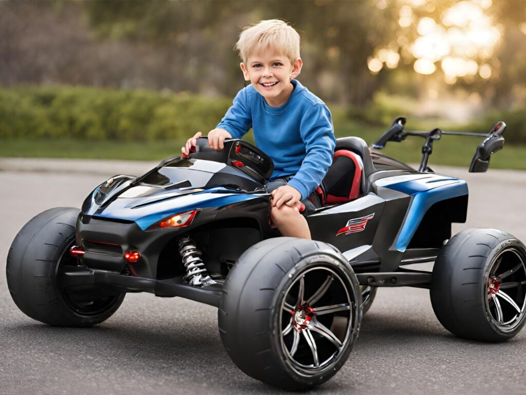 How to Make Your Power Wheels Faster 0