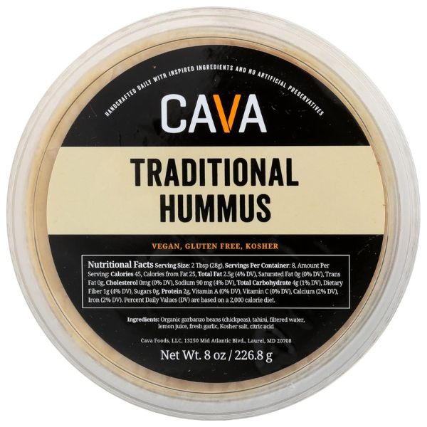 The 10 Best Store-Bought Hummus Brands 8
